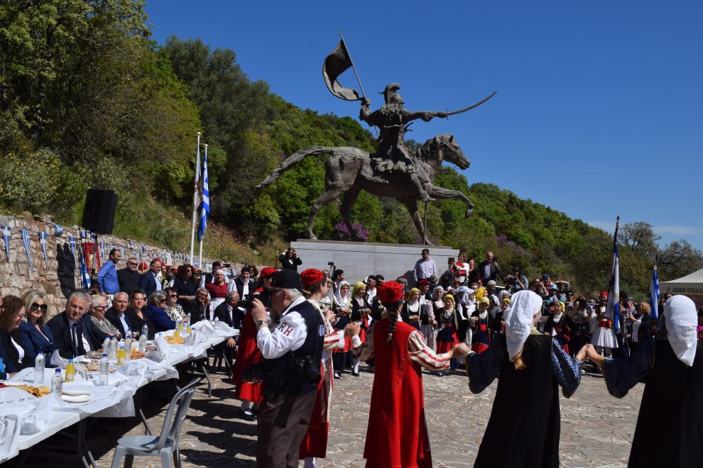 Ραμοβούνι: Λαμπρός ο εορτασμός της επετείου  γέννησης του Θεόδωρου Κολοκοτρώνη