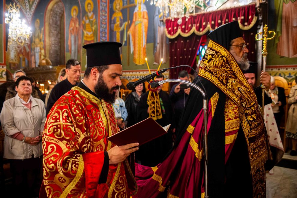 Ο Ακάθιστος Ύμνος στην Ιερά Μητρόπολη Μεσσηνίας