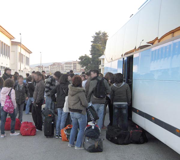 Μεγάλη ζήτηση στη Μεσσηνία  για σχολικές εκδρομές