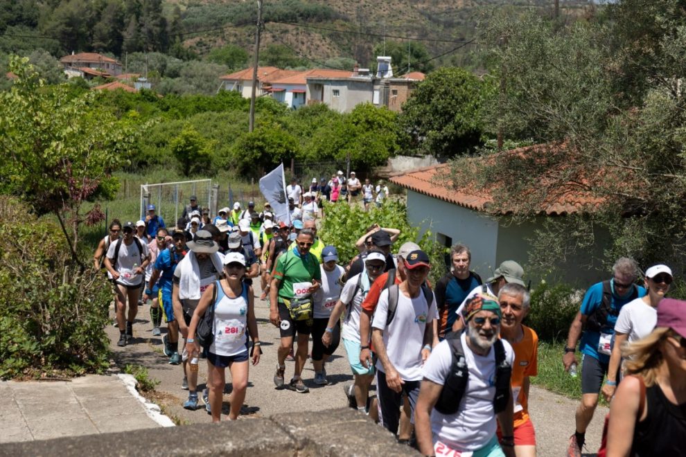 Αρχαία Ολυμπία: Νεκρός δρομέας στο Δρόμο Ολυμπιακής Εκεχειρίας