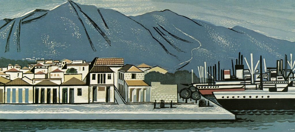 Συλλογή Ελληνικών Ενδυμασιών «Βικτωρία Γ. Καρέλια»: Εγκαινιάζεται η έκθεση «Χαρακτική 1940 – 1985»