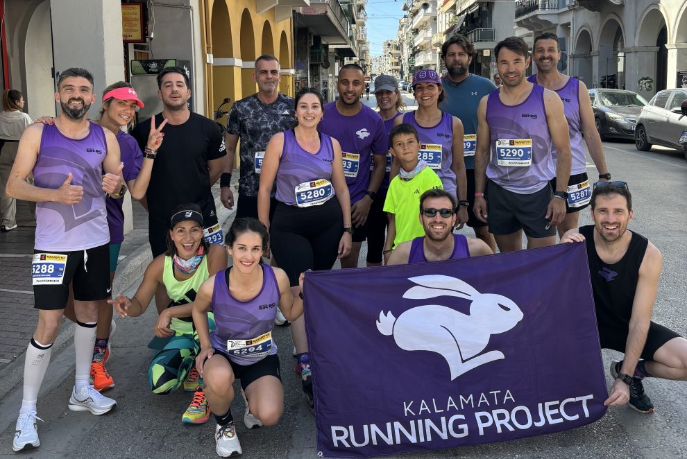 Καλαμάτα Running Project: Διπλή αγωνιστική δράση σε Πάτρα και Μεσσήνη