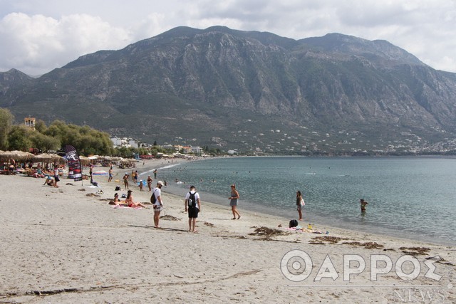 Ο καιρός σήμερα στην Καλαμάτα