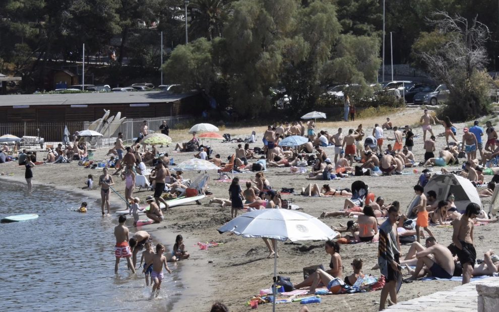 Ξεπέρασε τους 31 °C η θερμοκρασία στην Ελλάδα το Σάββατο