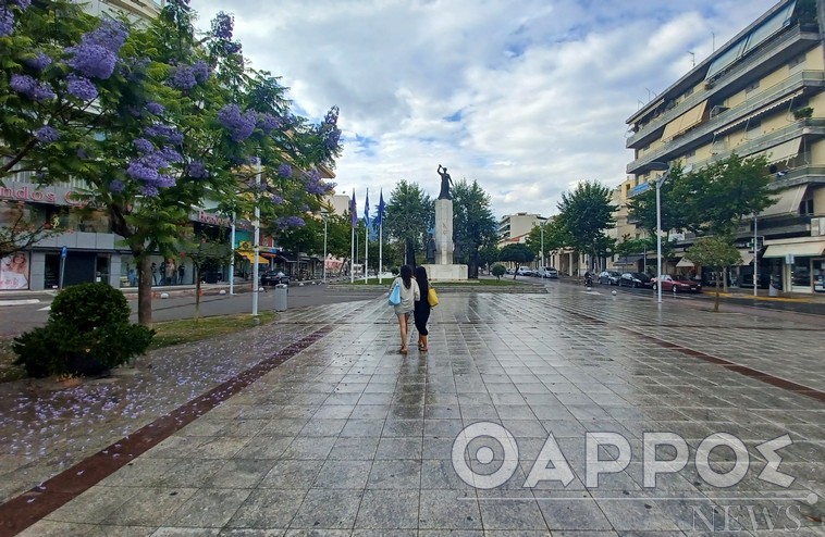 Ο καιρός αύριο Σάββατο στην Καλαμάτα