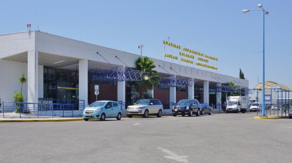 Στο +8% οι αφίξεις από το  εξωτερικό στο αεροδρόμιο Καλαμάτας