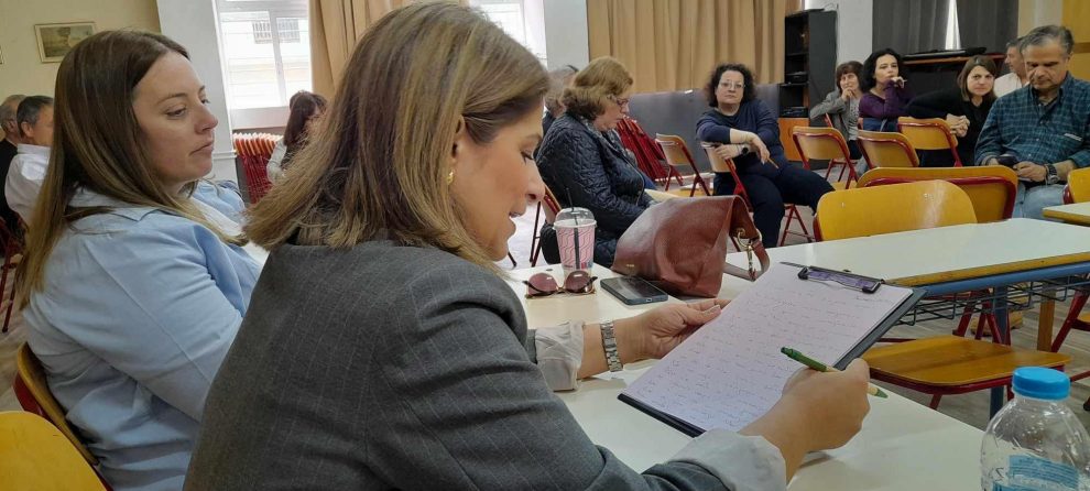 Σεμινάριο στο 1ο Γυμνάσιο Καλαμάτας από το ΚΕΠΕΠΨΥ Μεσσηνίας  για τη διαχείριση συγκρούσεων στην τάξη