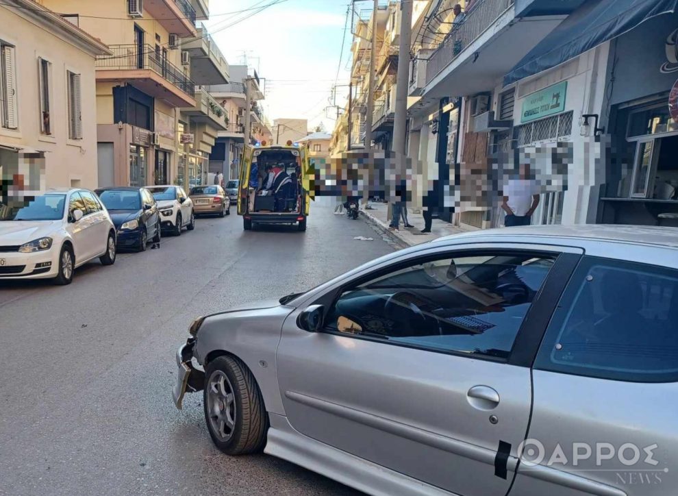 Τροχαίο στη Λεΐκων