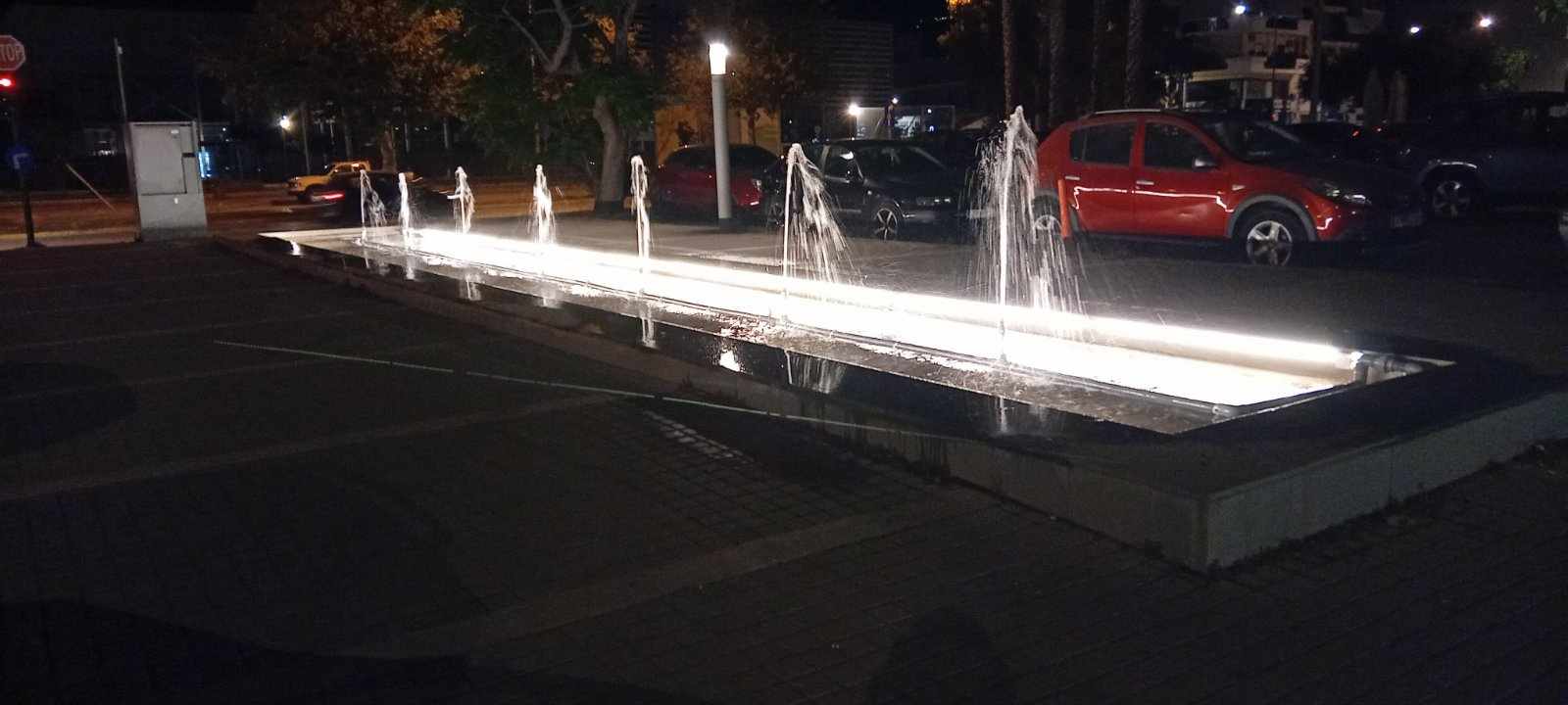 Συντηρήθηκε και «φωτίστηκε»  το σιντριβάνι