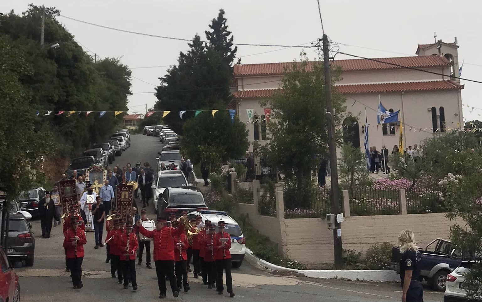 Με λαμπρότητα τίμησαν τον Άγιο Αθανάσιο στη Χριστιανούπολη
