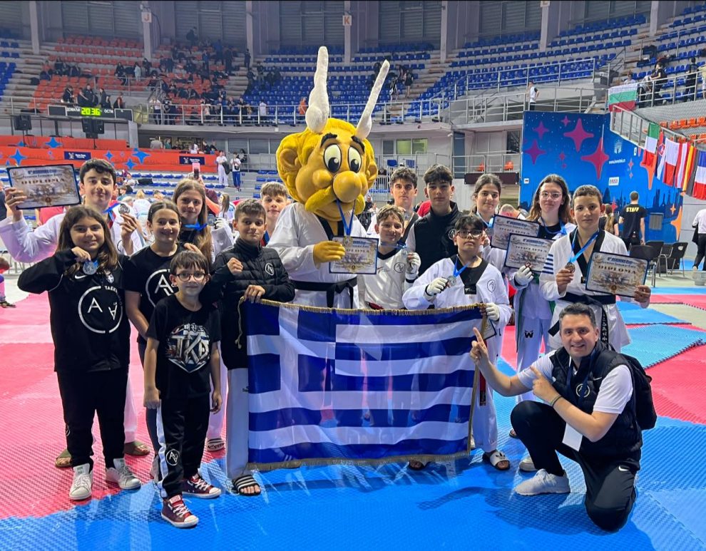 ΑΣ Ταεκβοντό Κυπαρισσίας: Πλούσιες εμπειρίες και είκοσι μετάλλια στη Σερβία