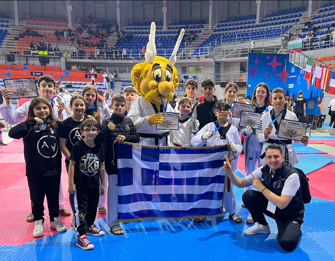 ΑΣ Ταεκβοντό Κυπαρισσίας: Πλούσιες εμπειρίες και είκοσι μετάλλια στη Σερβία