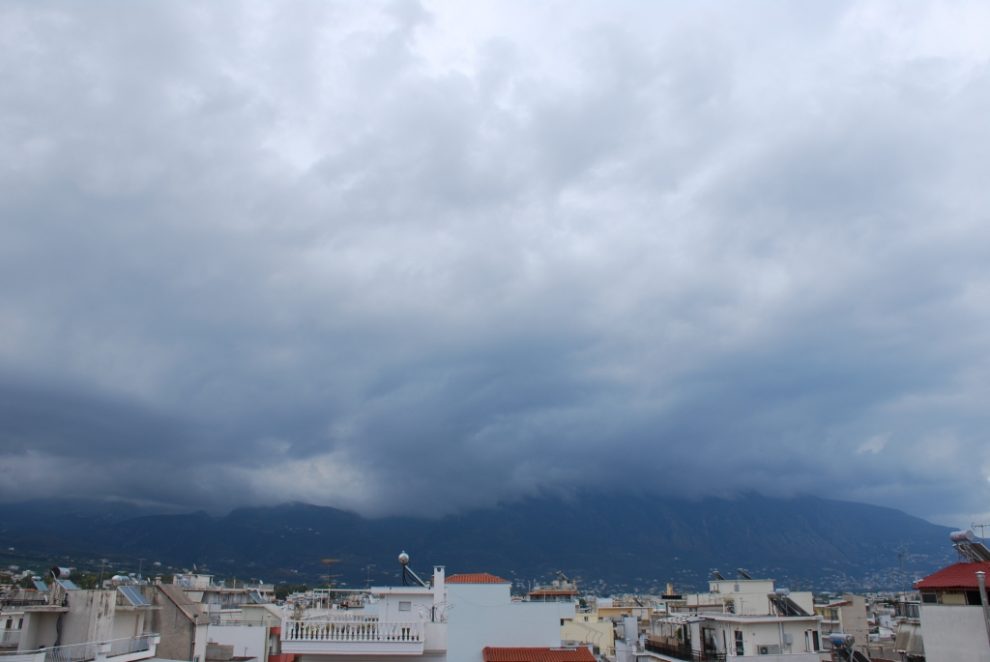 Ο καιρός αύριο Τετάρτη στην Καλαμάτα