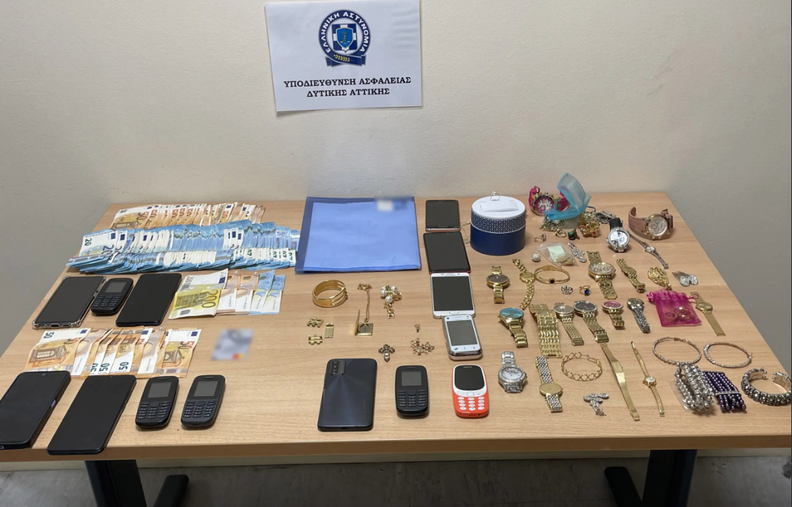 Απάτες και κλοπές και στην Καλαμάτα είχε κάνει σπείρα από την Αθήνα