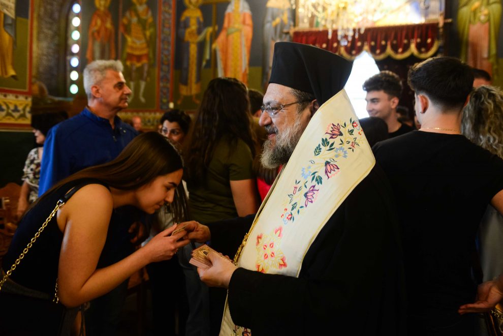Παράκληση στην Παναγία την “Υπαπαντή” από τον Μεσσηνίας Χρυσόστομο
