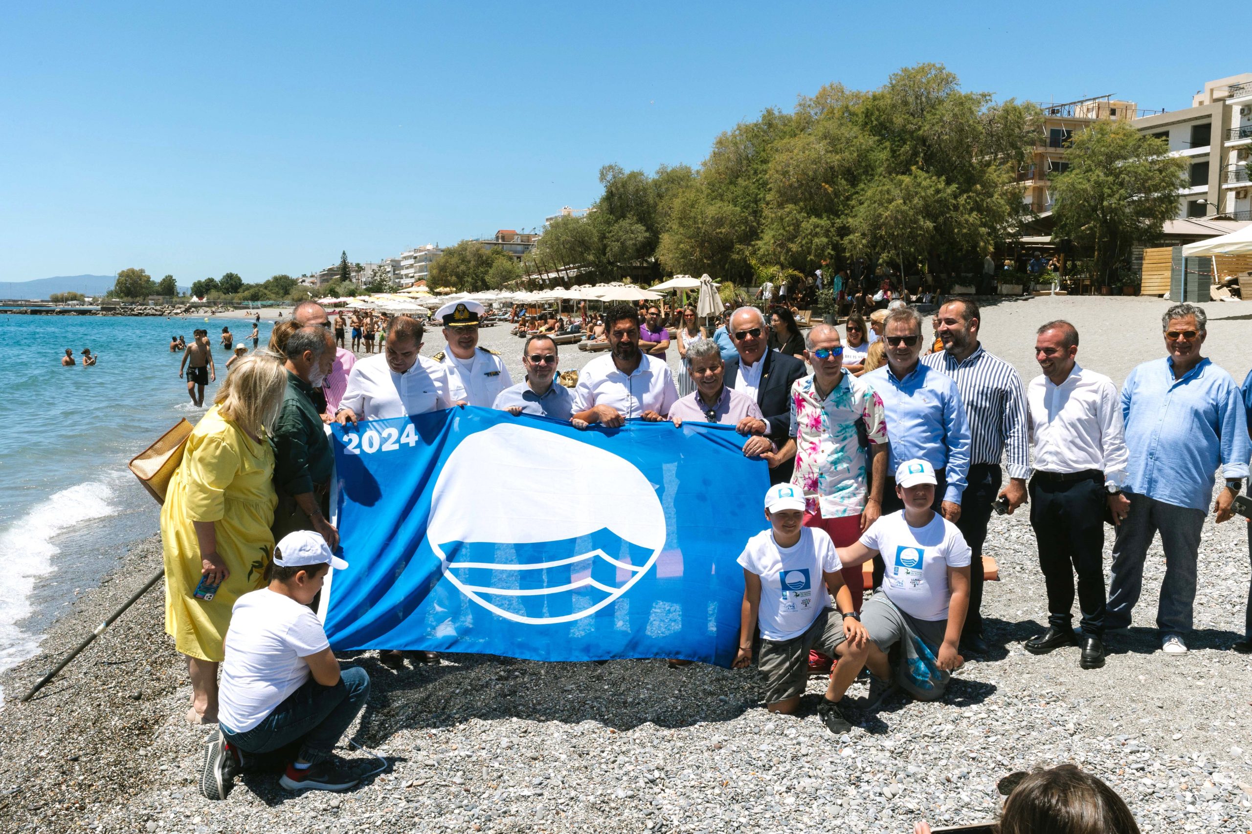 Εννέα «Γαλάζιες Σημαίες» για τις ακτές της απέκτησε η Μεσσηνία