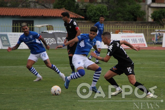 Καλαμάτα – Ιωνικός: 0-0 με μια τυπική διαδικασία σε άδειο γήπεδο