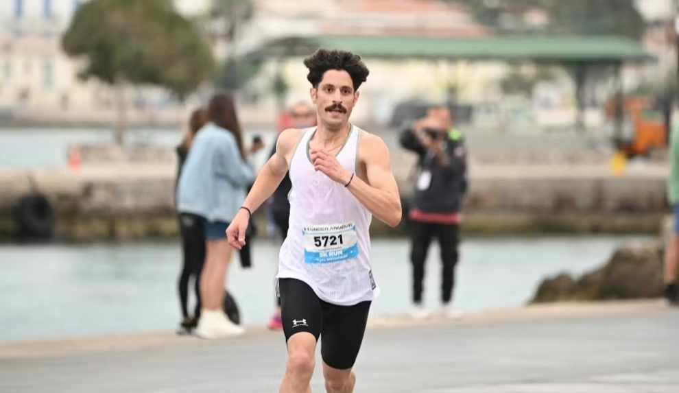 Δεύτερη θέση στο 5άρι του «Spetsathlon» ο Καρούτζος