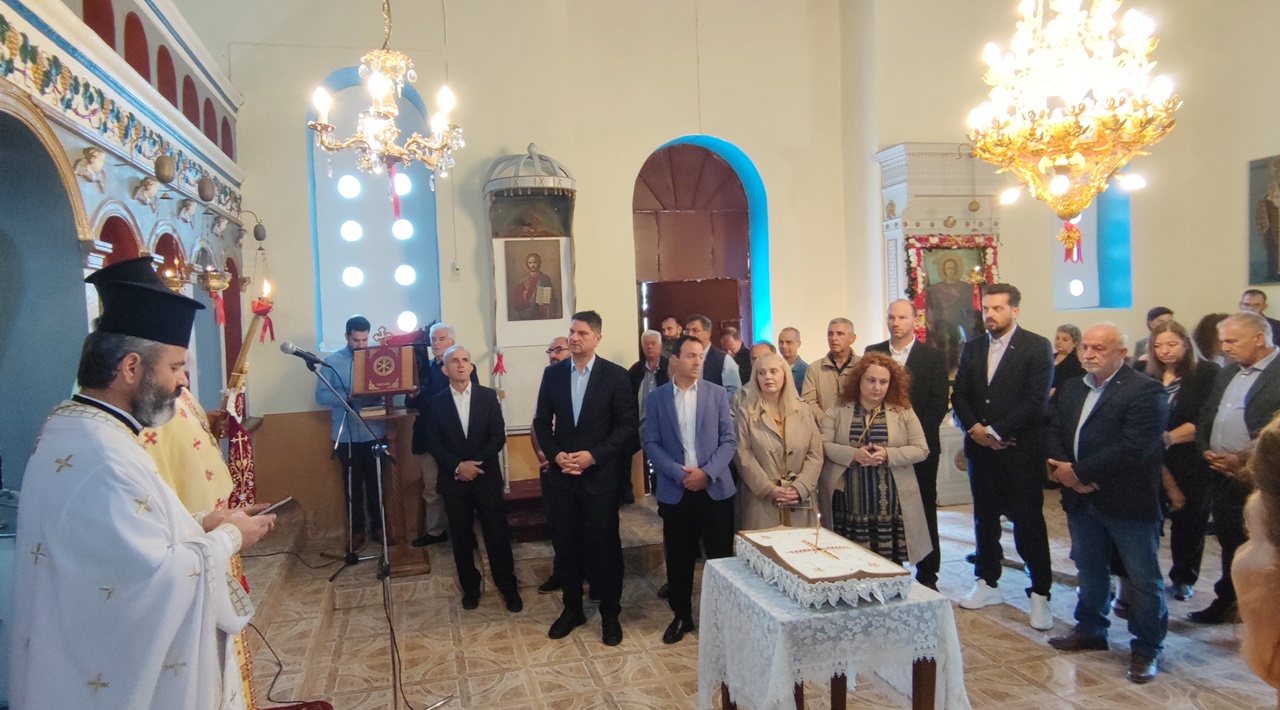 Μνημόσυνο για το μεγάλο  ευεργέτη της Μεσσήνης Νικόλαο Αθ. Χιώτη