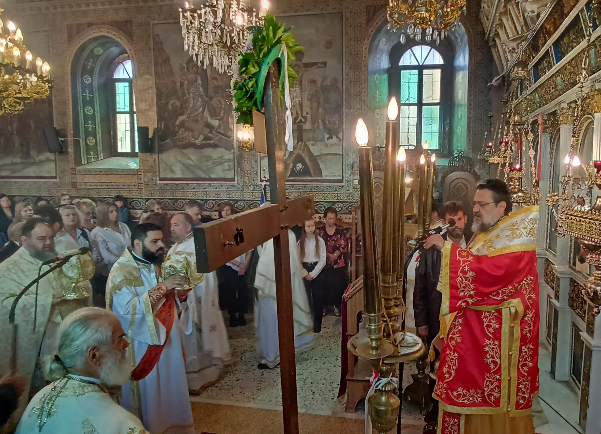 Η εορτή του Αγίου Ιωάννου του  Θεολόγου στον Αριστομένη Μεσσηνίας