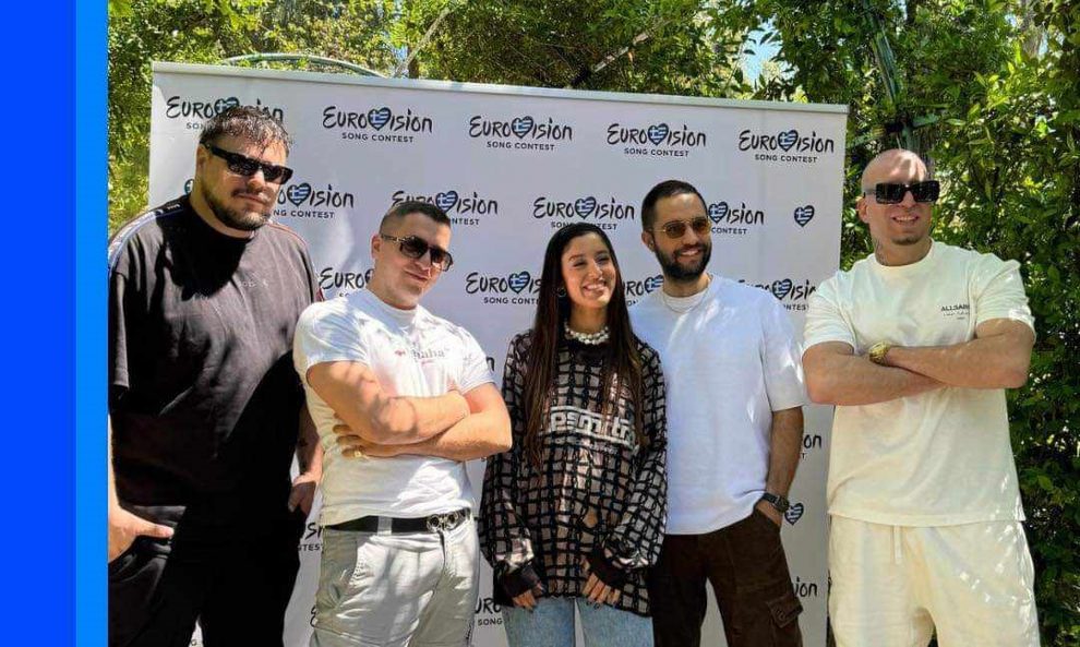 Ο Μεσσήνιος OGE στους συντελεστές του τραγουδιού που θα μας εκπροσωπήσει στη Eurovision