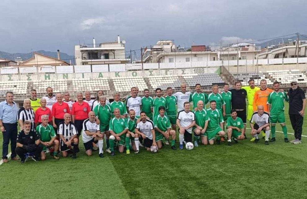 Οι Παλαίμαχοι του Π.Σ. «Η Καλαμάτα» και του Μεσσηνιακού Γ.Σ. δεν ξεχνούν…
