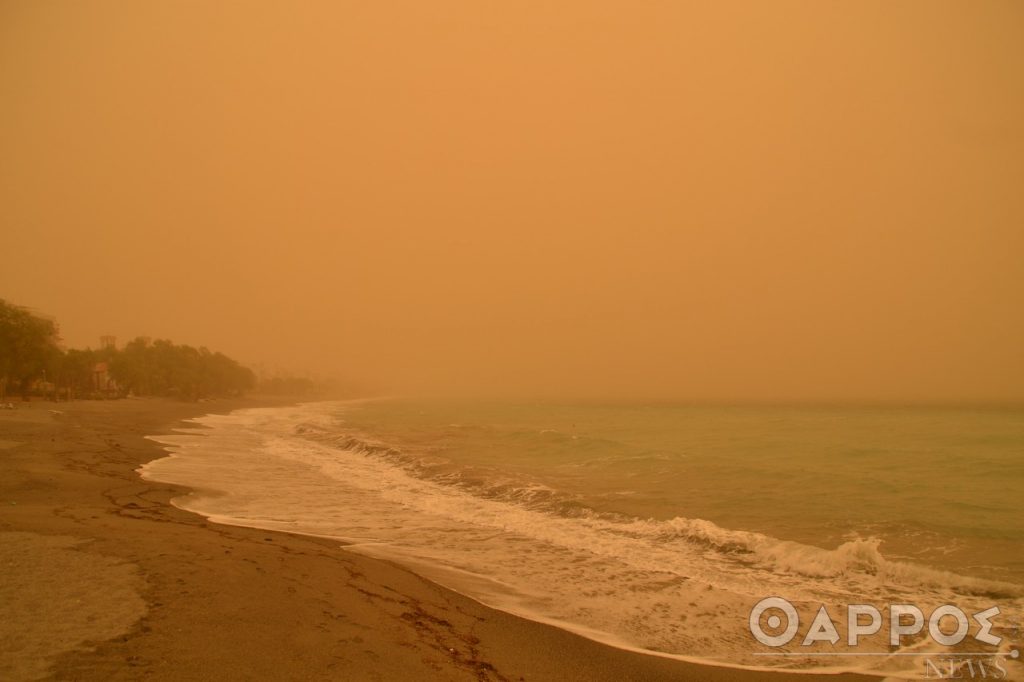 Αυξημένες συγκεντρώσεις Σαχαριανής σκόνης τις επόμενες ημέρες – Οι εκτιμήσεις για αύριο Παρασκεύη