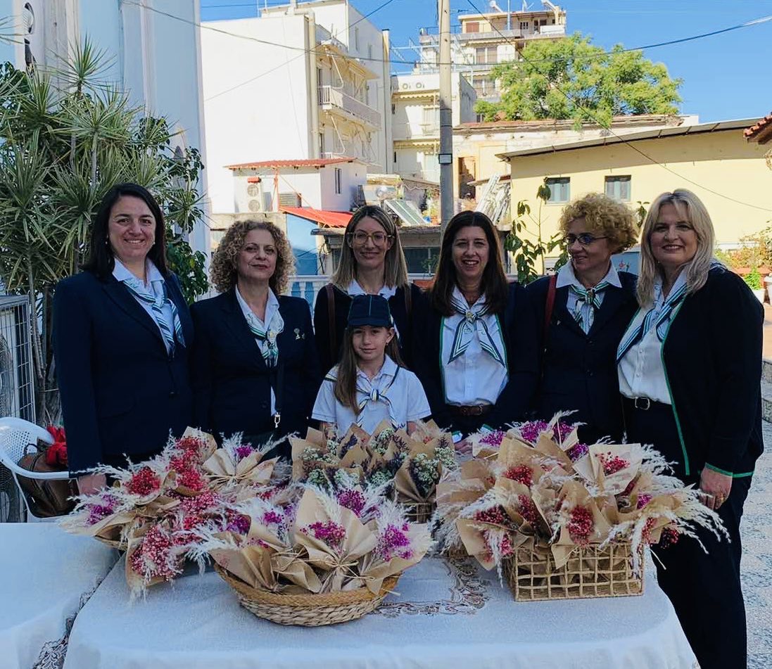 Για ακόμα μια χρονιά  τίμησαν τη μητέρα το Τοπικό Τμήμα Καλαμάτας ΣΕΟ & το Λύκειο Ελληνίδων Καλαμάτας