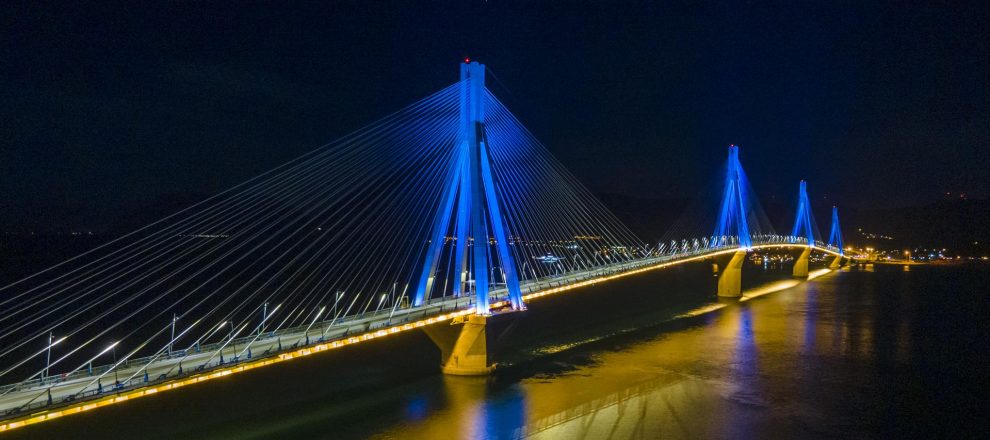 Ημέρα της Ευρώπης: Μνημεία σε όλη την ΕΕ φωταγωγούνται για τις εκλογές