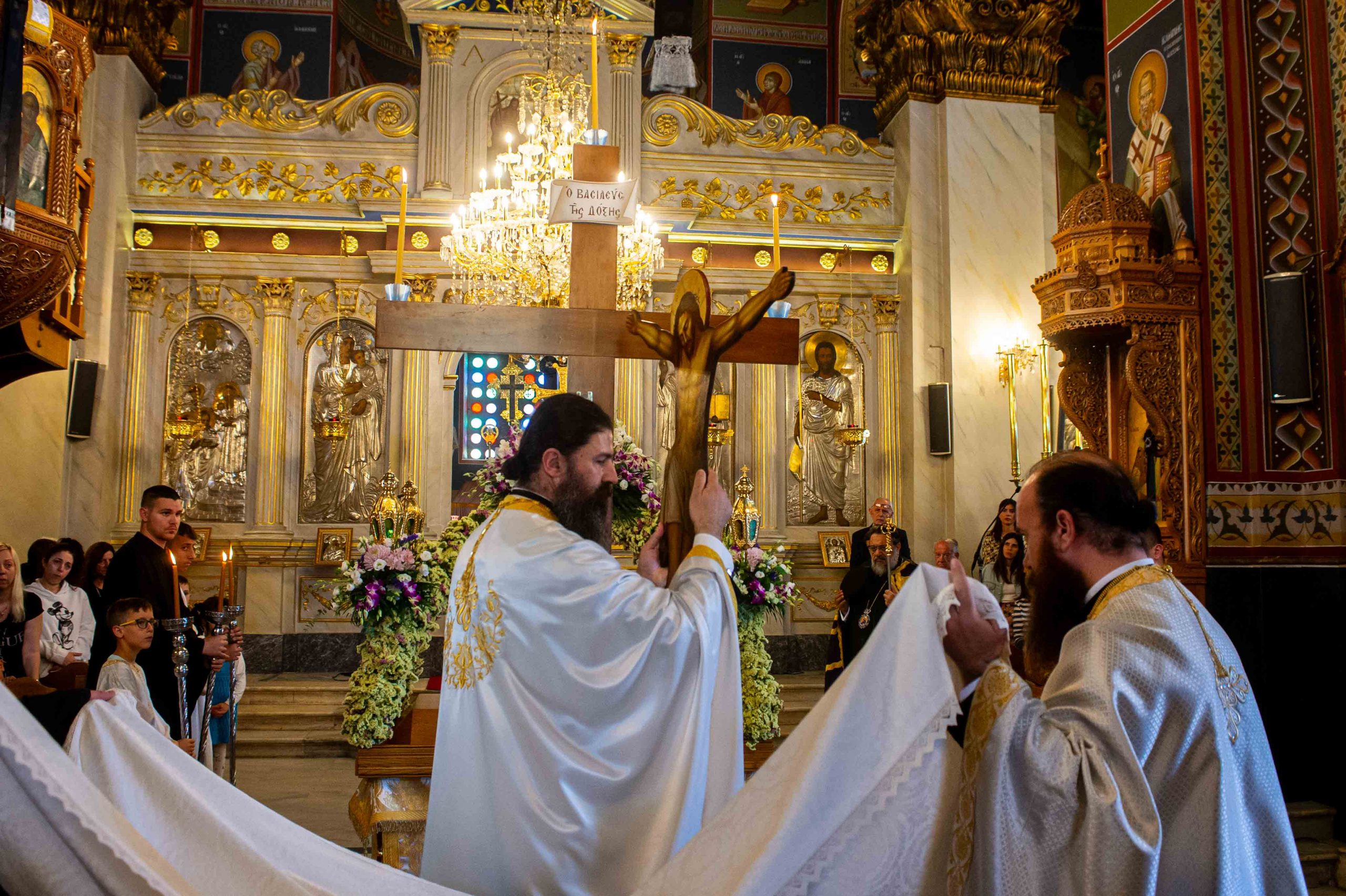 Η Αποκαθήλωση στην Ιερά Μητρόπολη Μεσσηνίας