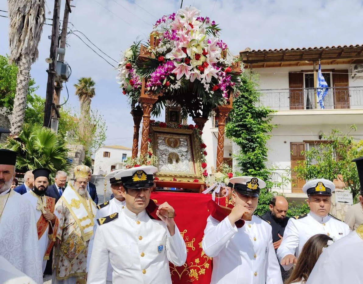 Η εορτή της Ζωοδόχου Πηγής  στη Μητρόπολη Μεσσηνίας