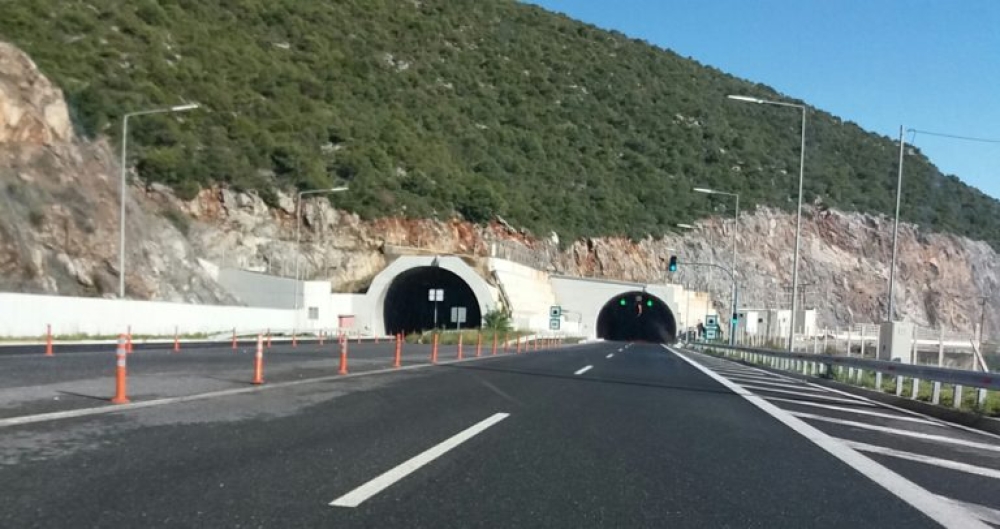 Κυκλοφοριακές ρυθμίσεις στον αυτοκινητόδρομο