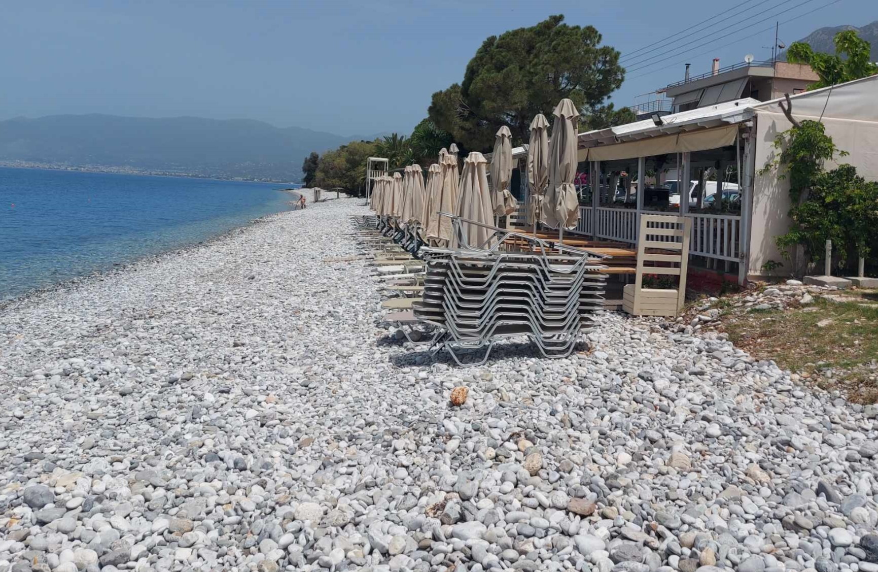 Ανάστατοι επαγγελματίες ζητούν ο νέος νόμος  για τον αιγιαλό να ισχύσει από τον Οκτώβριο