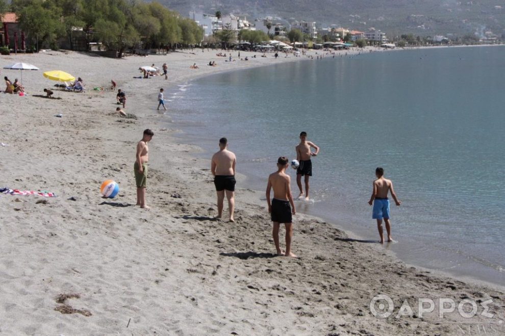 Καιρός: Ο θερμότερος Απρίλιος στην  Πελοπόννησο τα τελευταία 15 χρόνια