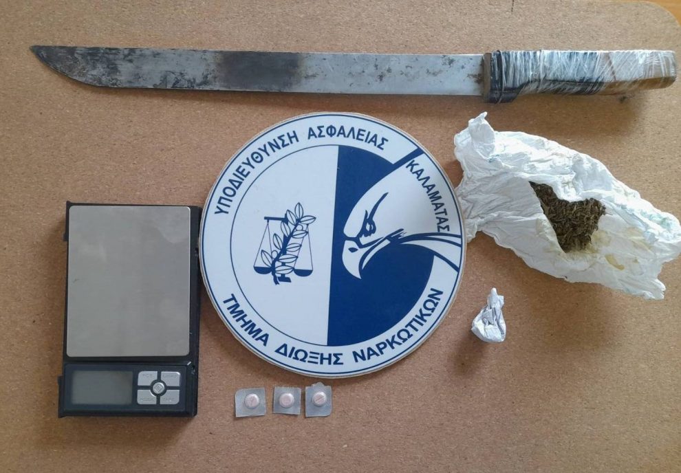 Μεσσηνία: 15 συλλήψεις σε αστυνομική επιχείρηση