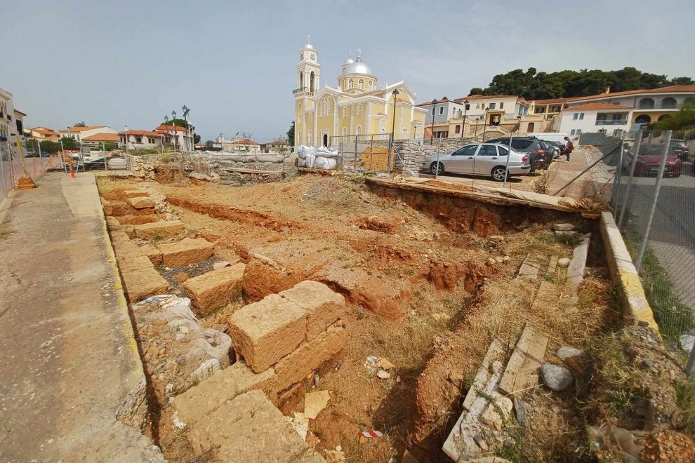 Αρχιτεκτονική μελέτη για ανάδειξη και  προστασία των αρχαιοτήτων στην Υπαπαντή