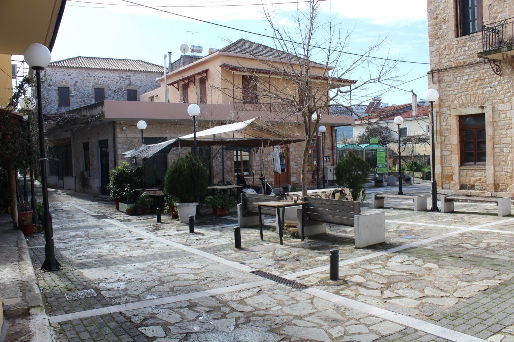 Ξεκινούν τα έργα  ανάπλασης σε οικισμούς της Μάνης