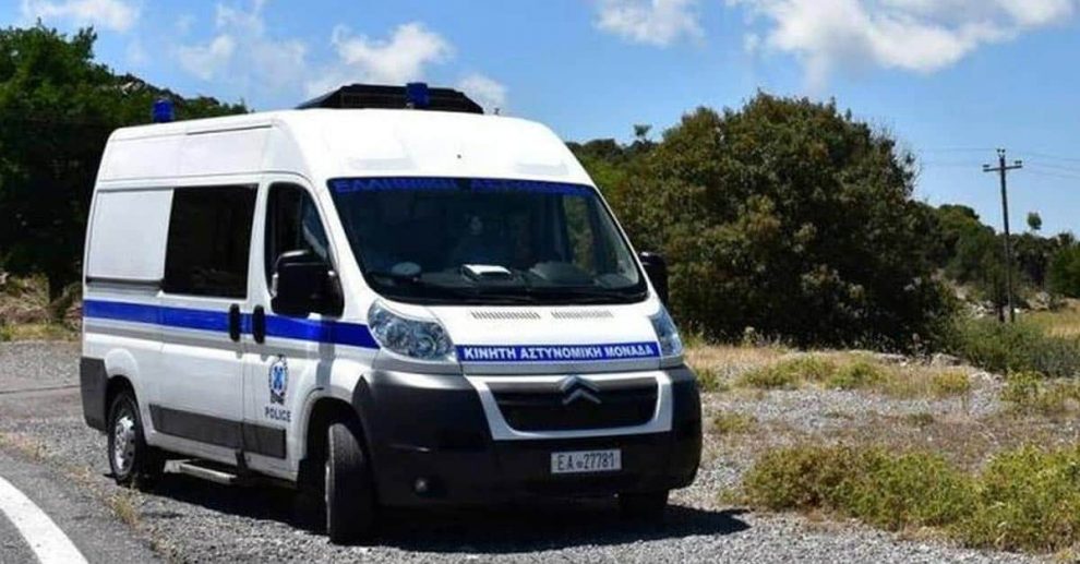 Δρομολόγια Κινητής Αστυνομικής Μονάδας Μεσσηνίας