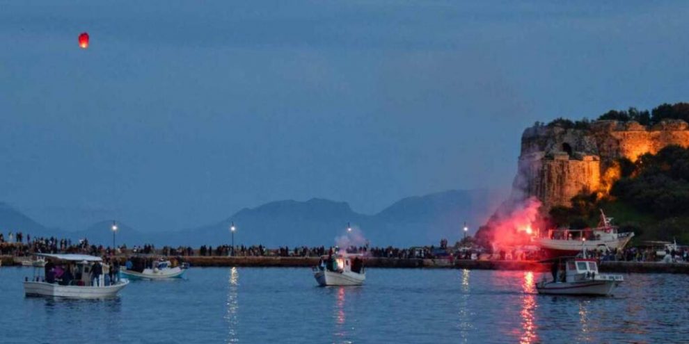 «Βαρκαρόλα τη βραδιά των ευχών» απόψε στην Κορώνη