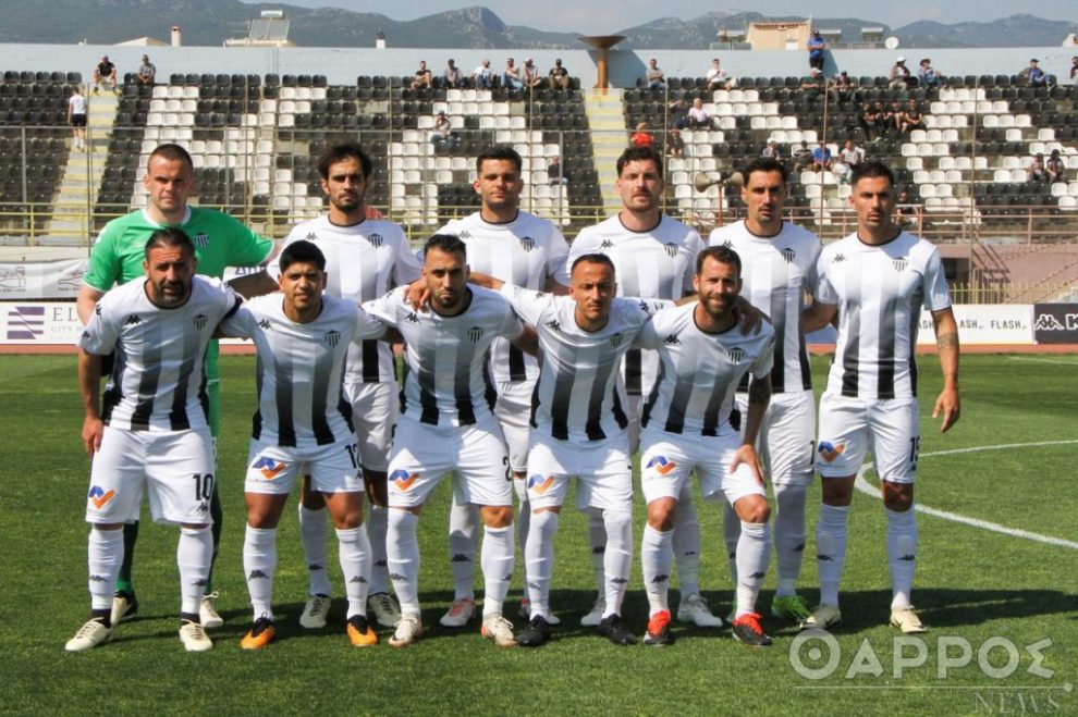 Καλαμάτα -Ιωνικός αύριο στο Στάδιο Παραλίας
