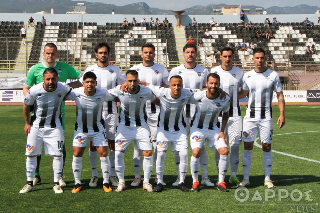 Καλαμάτα -Ιωνικός αύριο στο Στάδιο Παραλίας