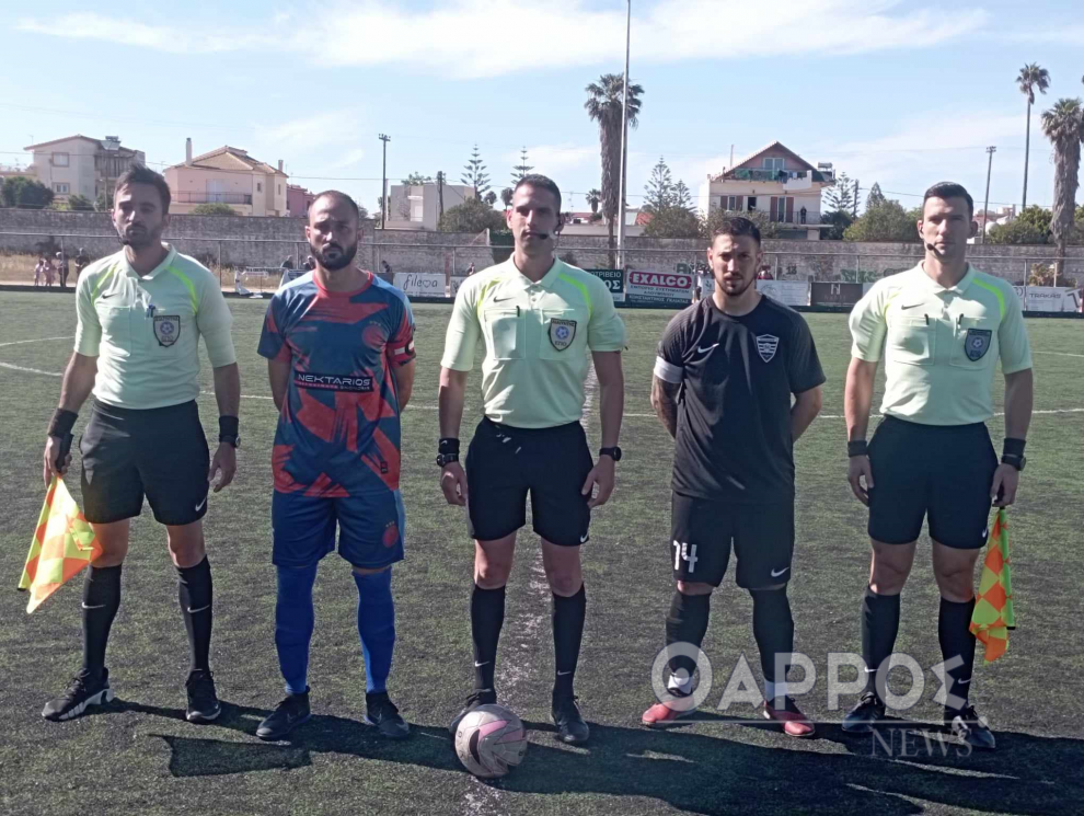 Σε τροχιά ανόδου ο Μιλτιάδης, 3-0 τον Ατρόμητο Πατρών