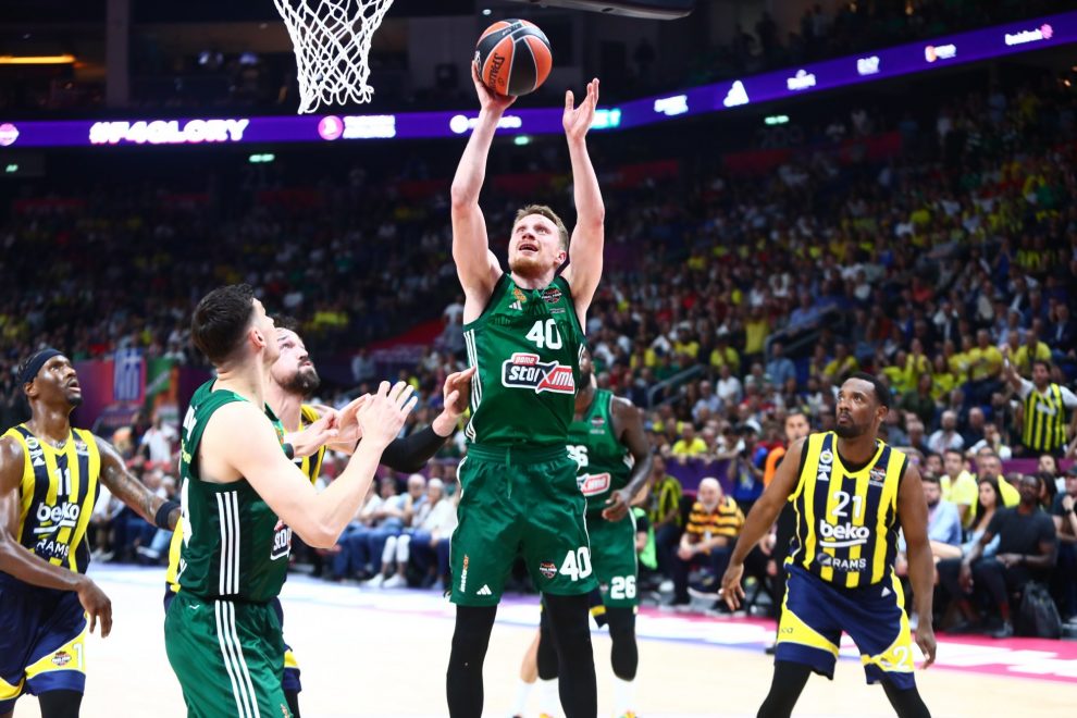 Euroleague: Στον τελικό o Παναθηναϊκός, 73-57 την Φενέρ