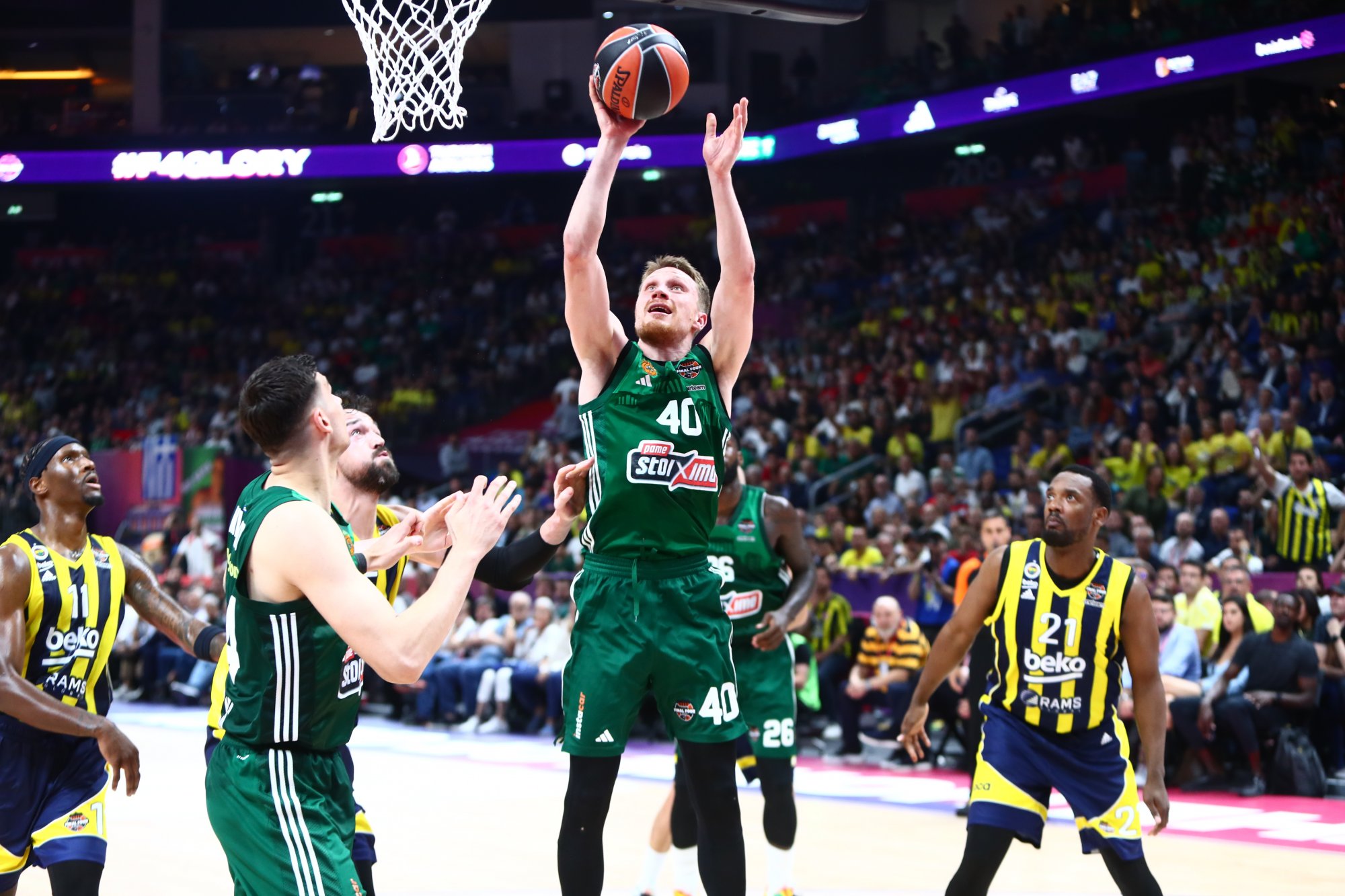 Euroleague: Στον τελικό o Παναθηναϊκός, 73-57 την Φενέρ