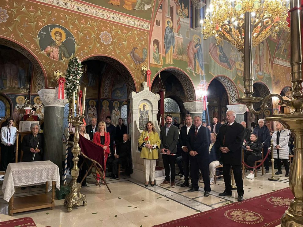 Λαμπρός ο εορτασμός της Ανάστασης του Κυρίου στο Δήμο Πύλου – Νέστορος