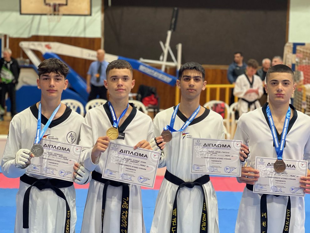 Πανελλήνιο Σχολικό Πρωτάθλημα: Ασημένιο μετάλλιο ο Γκόρος του ΓΕ Λυκείου και του Αθλητικού Συλλόγου Κυπαρισσίας
