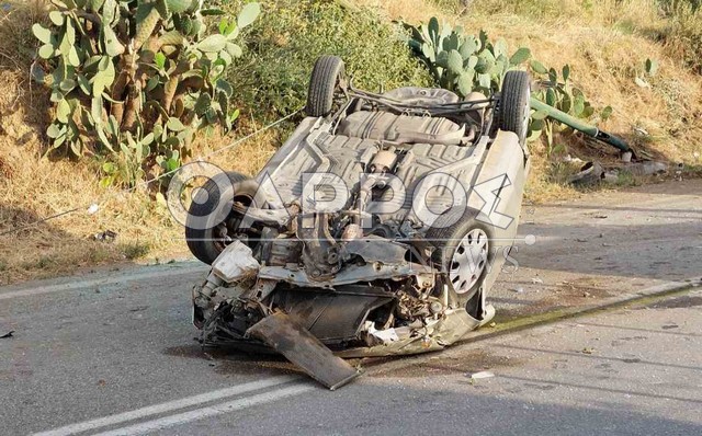 Θανατηφόρο τροχαίο στην Άνθεια