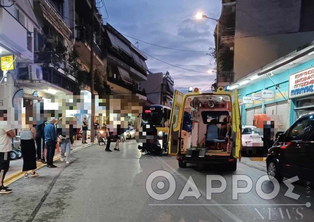 Τροχαίο στην Αθηνών