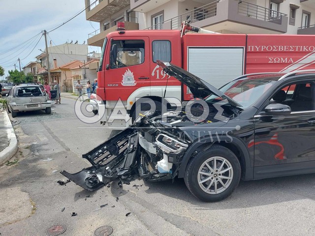 Σοβαρό τροχαίο στη Μαρίνα της Καλαμάτας