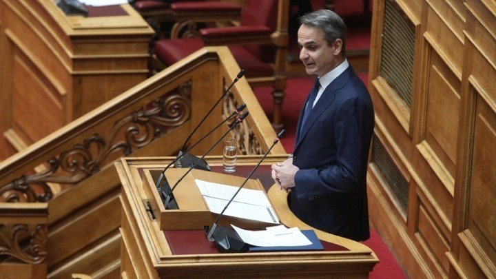 Κυρ. Μητσοτάκης: Η σωστή και γρήγορη απονομή της δικαιοσύνης αποτελεί αναπόσπαστο στοιχείο της φιλελεύθερης δημοκρατίας